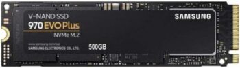 Samsung SSD Interne 970 EVO Plus NVMe M.2 (500 Go) - MZ-V7S500BW 7