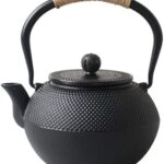 شارمي - إبريق شاي ياباني كبير من الحديد الزهر 9