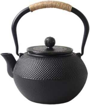 شارمي - إبريق شاي ياباني كبير من الحديد الزهر 1