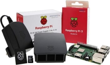 مجموعة أدوات سطح المكتب Raspberry Pi 3 Model B 3