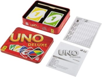 UNO Deluxe board and card game، K0888 5