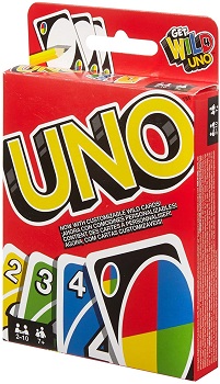 لعبة لوح وبطاقات UNO ، W2087 1