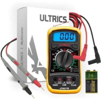 جهاز القياس الرقمي المتعدد ULTRICS LCD 4