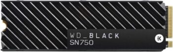 WD الأسود SN750 NVMe 2 تيرابايت مع غرفة التبريد 7