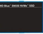 WD Blue SN550 سعة 500 جيجابايت ، محرك أقراص NVMe SSD ، Gen. 3x4 فتحة PCIe ، فتحة M.2 2280 10