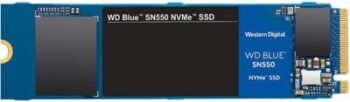 WD Blue SN550 سعة 500 جيجابايت ، محرك أقراص NVMe SSD ، Gen. 3x4 فتحة PCIe ، فتحة M.2 2280 6