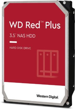 WD Red Plus 4 To 1