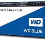 WD Blue NAND 3D M2 SATA 500 Go 10
