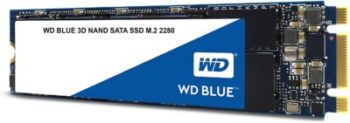 WD Blue NAND 3D M2 SATA 500 Go 6