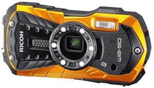 كاميرا ريكو WG50 المقاومة للماء 2