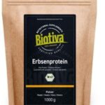 Biotiva - مسحوق بروتين عضوي قائم على البازلاء 12