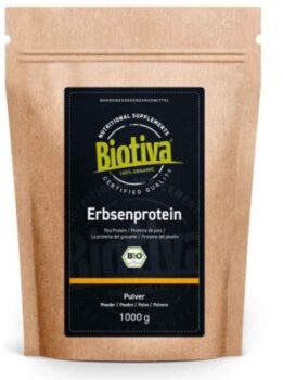 Biotiva - مسحوق بروتين عضوي قائم على البازلاء 8