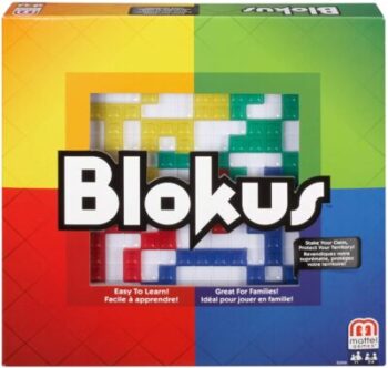 Blokus BJV44 - لوحة ولعبة إستراتيجية 7