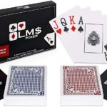 LMS- بطاقات البوكر البلاستيكية 9