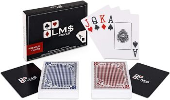 LMS- بطاقات البوكر البلاستيكية 5