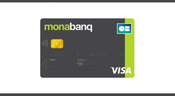 Monabanq - بطاقة فيزا كلاسيك 5