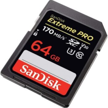 بطاقة ذاكرة SanDisk Extreme PRO 64GB SDXC 5