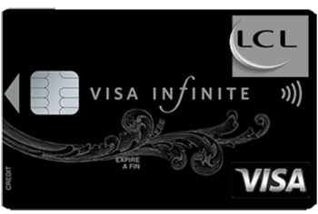 بطاقة فيزا إنفينيت LCL 3