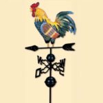 SHOH التقليدية Bulary Rooster Weathervane 12