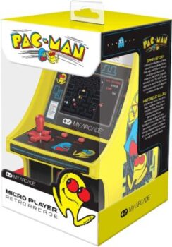 DreamGear MyArcade Pac-Man Retro - آلة أركيد صغيرة 14