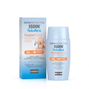 Fotoprotector ISDIN® Pediatrics Fusion Fluid Mineral Baby 4