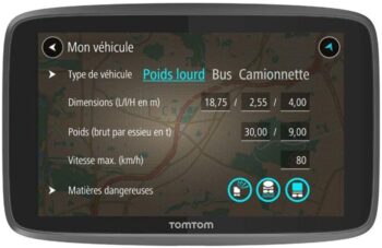 TomTom Truck GPS GO Professional 520 1