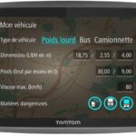 TomTom Truck GPS GO Professional 6250 12