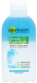 مزيل مكياج العيون من Garnier Skin Naturals Simply Essentials 3
