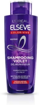 لوريال باريس Elseve Violet De-Yellow Shampoo 6