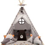 إيزابيل - خيمة تيبي للأطفال في الهواء الطلق 11