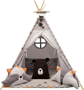 إيزابيل - خيمة تيبي للأطفال في الهواء الطلق 7