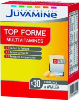 جوفامين توب فورم متعدد الفيتامينات - 30 قرص 2