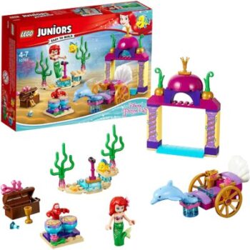 LEGO Juniors - حفلة Ariel الموسيقية تحت الماء 109