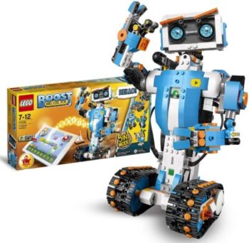 LEGO Boost - أول تصميمات لي 12