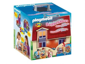 Playmobil - منزل قابل للنقل 6