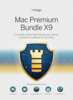 حزمة Intego Mac Premium X9 1