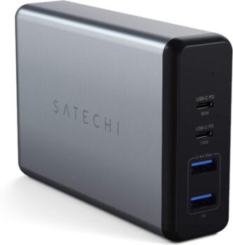 شاحن سطح المكتب SATECHI USB-C بقوة 108 وات PD 8