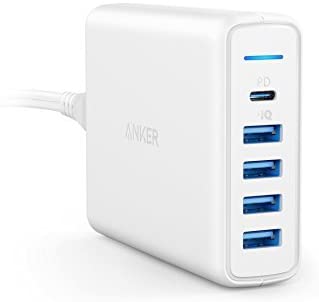 Anker PowerPort I USB-C Chargeur ، 60 واط PD 2