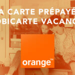 أورانج - بطاقة Mobicarte Vacances مسبقة الدفع 9
