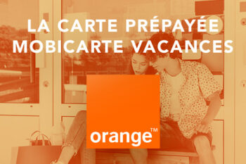 أورانج - بطاقة Mobicarte Vacances مسبقة الدفع 5