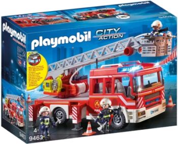 Playmobil 9463 - شاحنة إطفاء مع سلم دوار 8