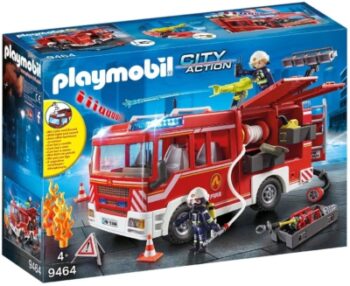 Playmobil 9464 - عربة تدخل رجال الإطفاء 32
