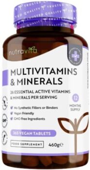 Nutravita Multivitamins and Minerals - 365 قرصًا 10