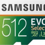 بطاقة ذاكرة Samsung EVO Select Micro SDXC 11