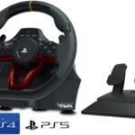 عجلة قيادة ودواسات PS4 / PS5 12