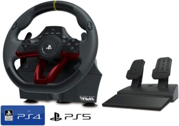 عجلة قيادة ودواسات PS4 / PS5 8