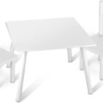 طقم طاولة و 2 كرسي من Leomark 10