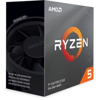 معالج AMD Ryzen 5 3600 Wraith Stealth Cooler 8
