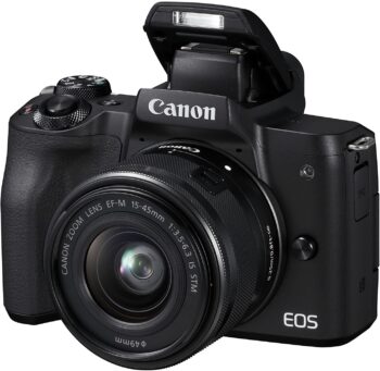 Canon EOS M50 EF-M 15-45mm f / 3.5-6.3 5