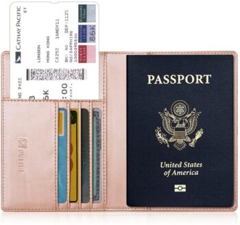 غطاء حامل جواز السفر FINTIE 5